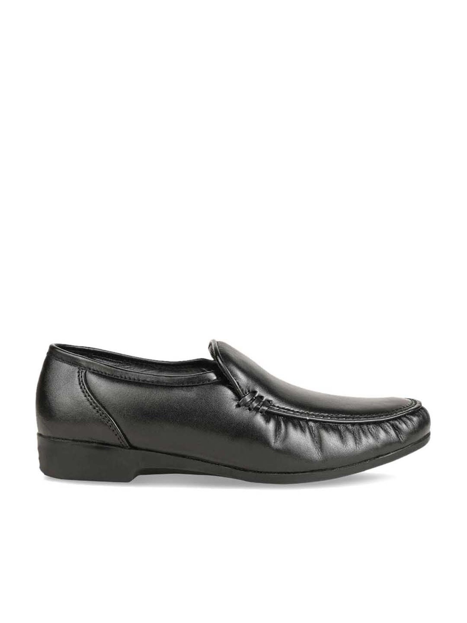 Regal Men's Black Formal Loafers