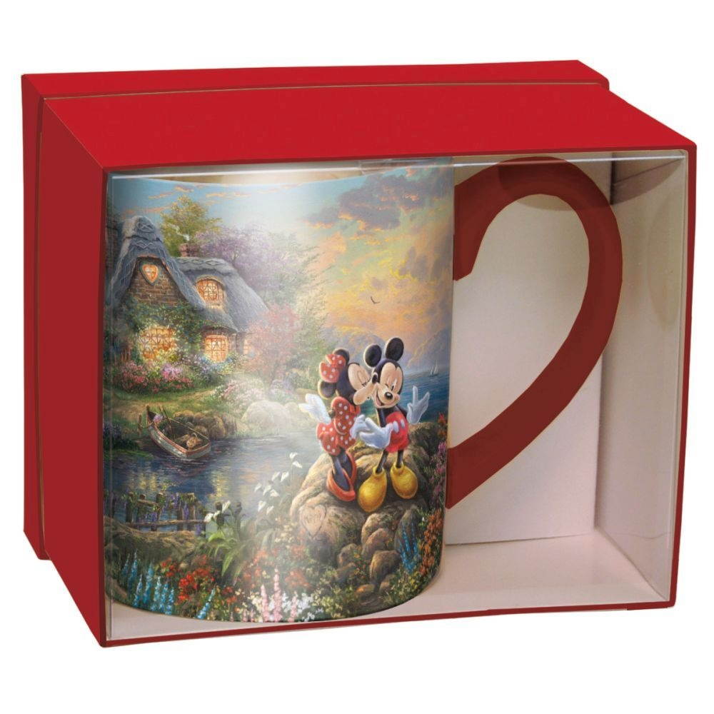 Lang Companies,  Mickey and Minnie Sweetheart Cove 14oz Mug &copy; Disney