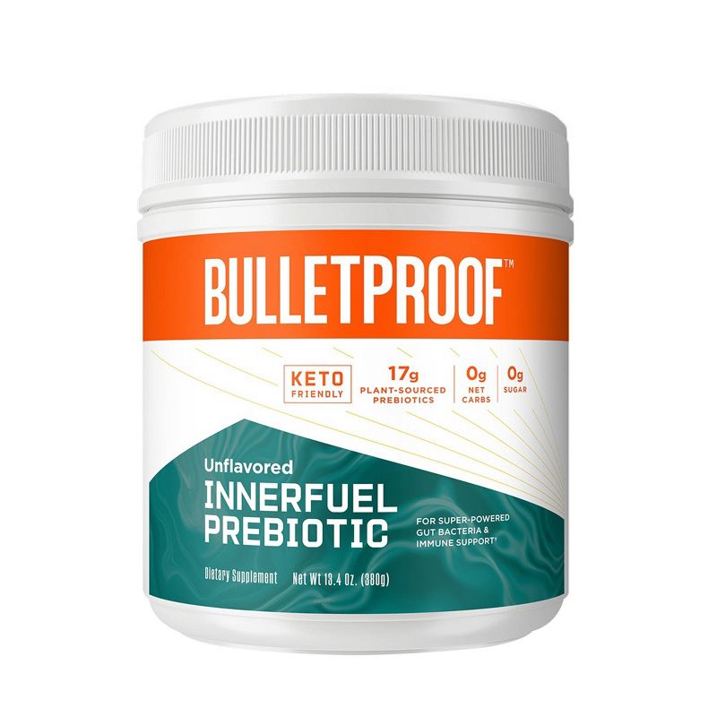 Bulletproof Innerfuel Prebiotic Supplement - 13.4oz