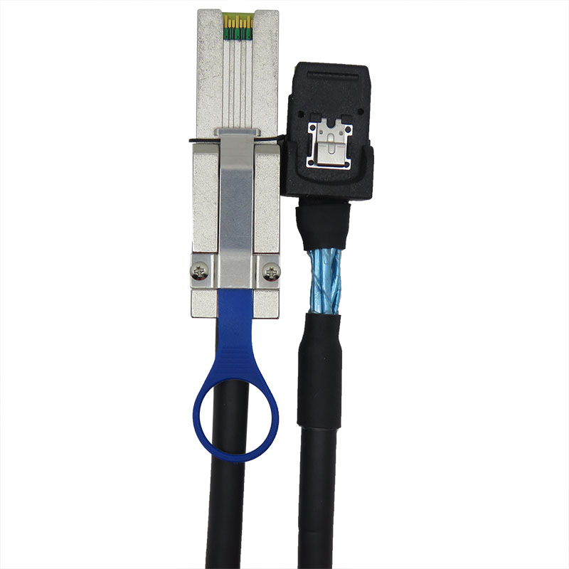 CableDeconn SFF-8088 TO 8087 Mini SAS 36P to Mini-SAS 26P SFF Cable 1m