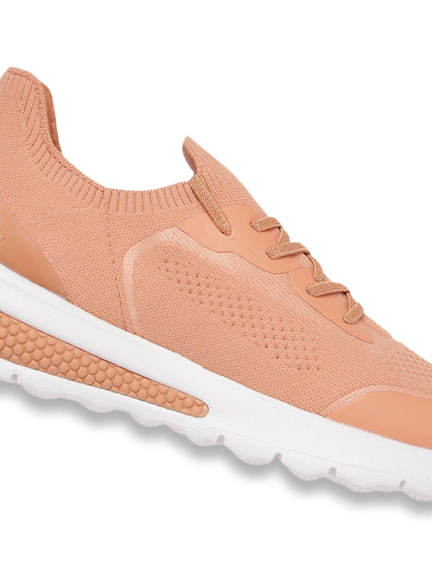 Geox Women's D Spherica Actif Peach Running Shoes