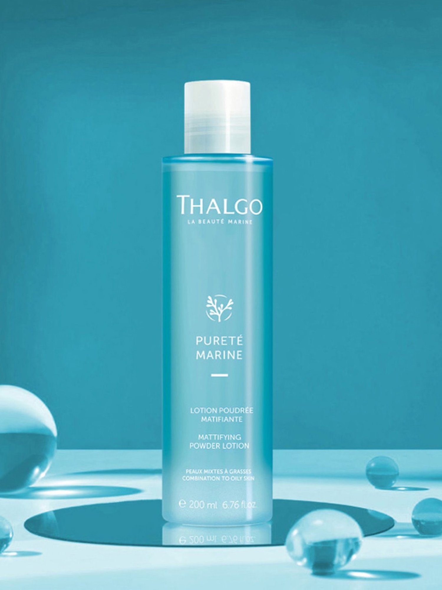 Thalgo Mattifying Powder Lotion - 200 ml