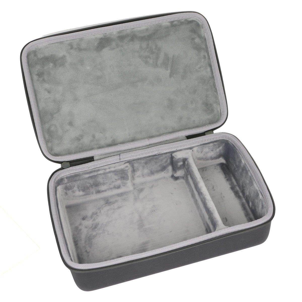 Hard Travel Case for Ragu Z400 Mini Projector Multimedia Home Theater Video Projector by co2CREA