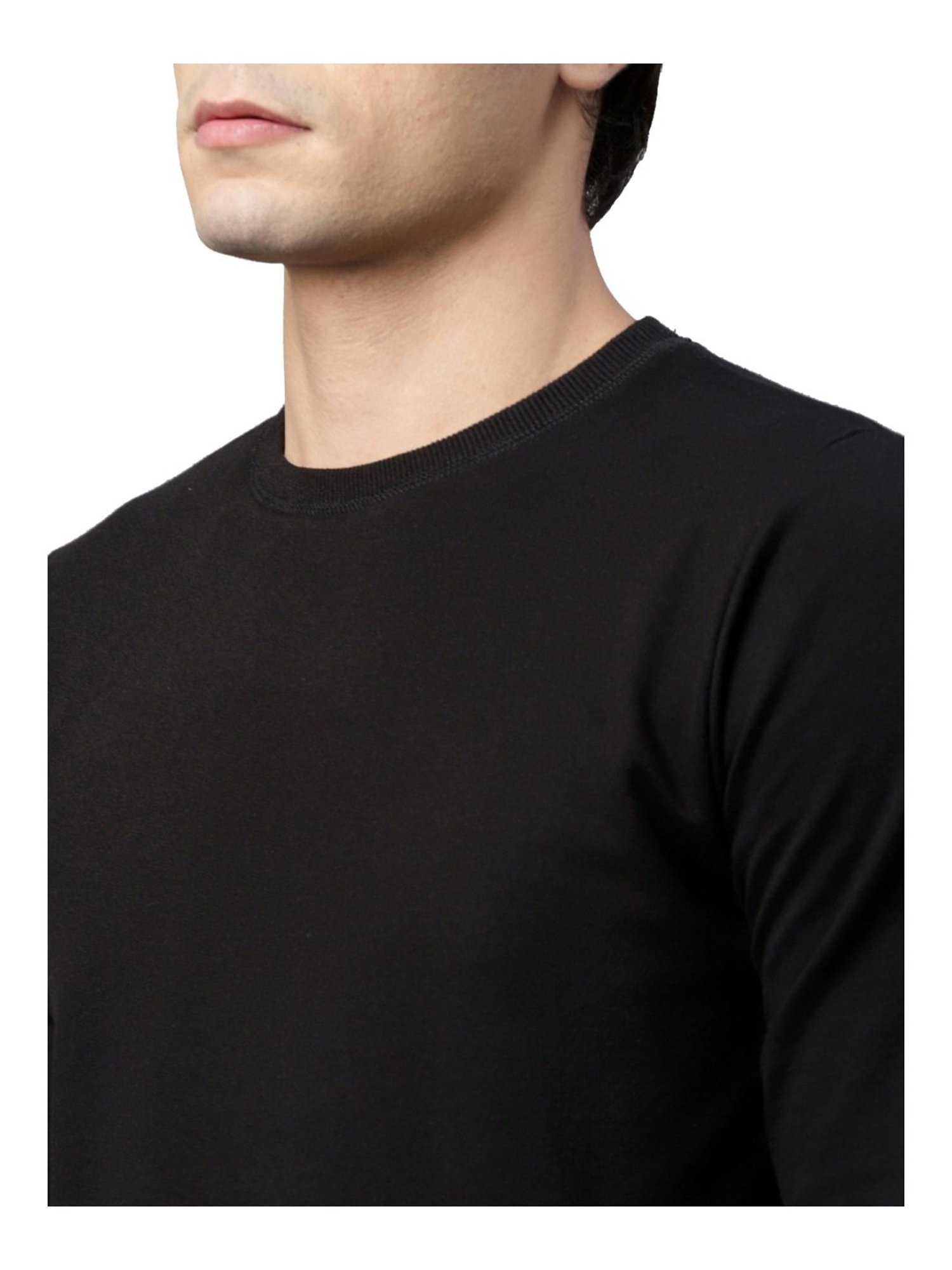 Rigo Black Regular Fit Tracksuit