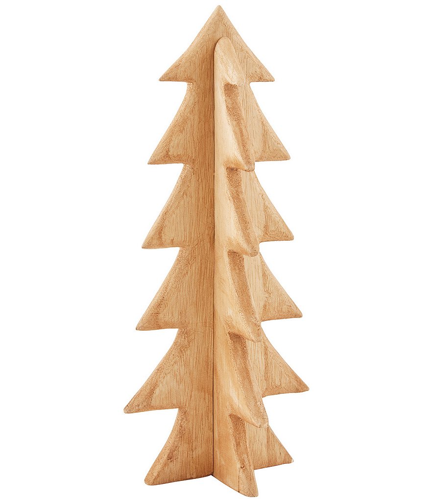 Mud Pie Paulownia Wood Tree Sitters