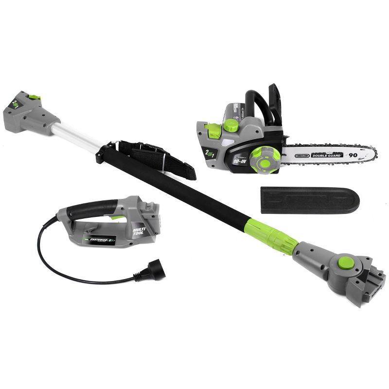 2-in-1 Convertible Pole Chainsaw - Earthwise