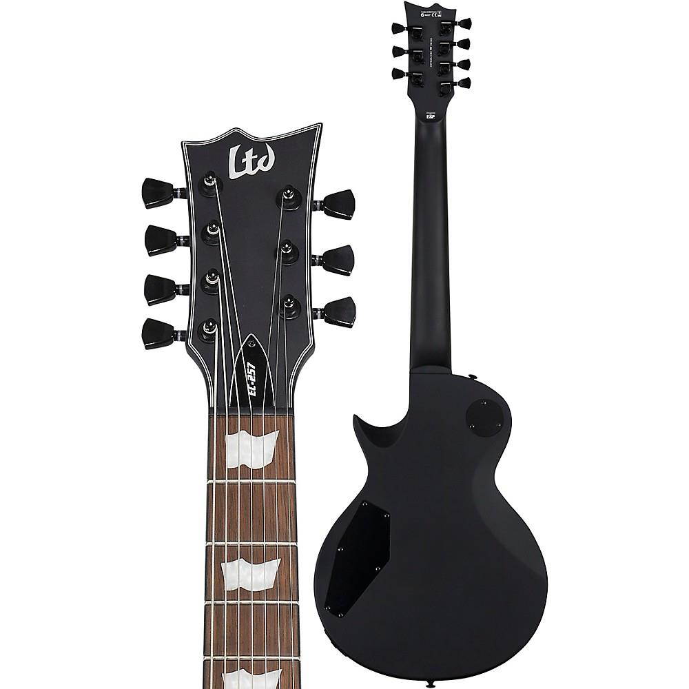 ESP LTD EC-257 7-string Electric Guitar Satin Black