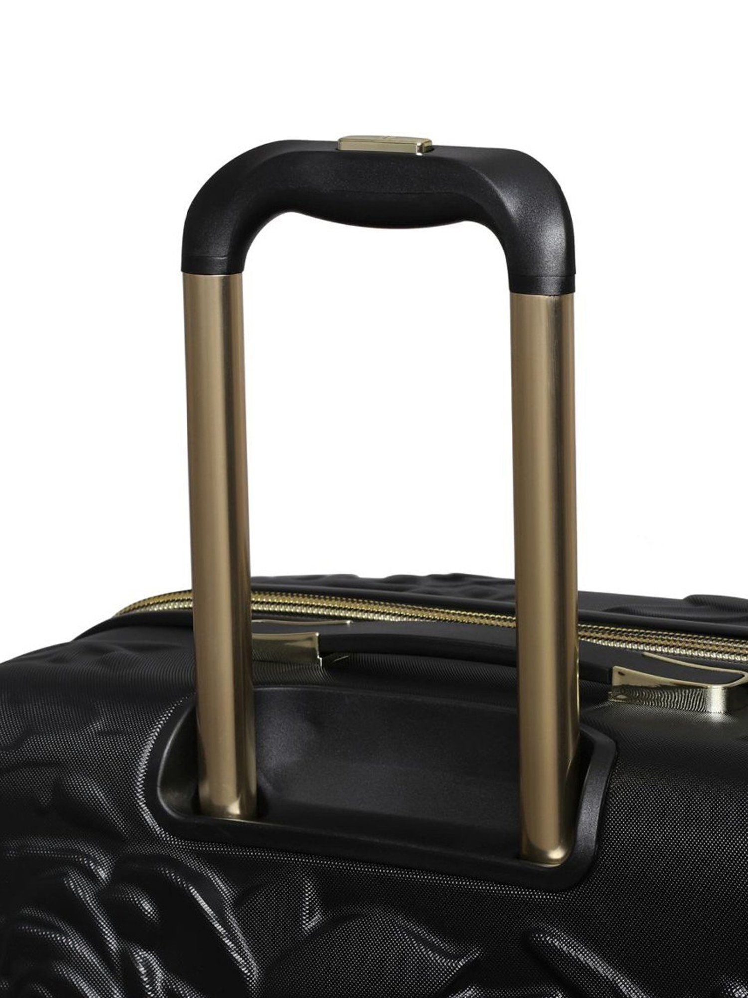 it luggage Skull Black Combo-28 & 24 inches Expandable Hardsided Luggage Trolley with TSA Lock