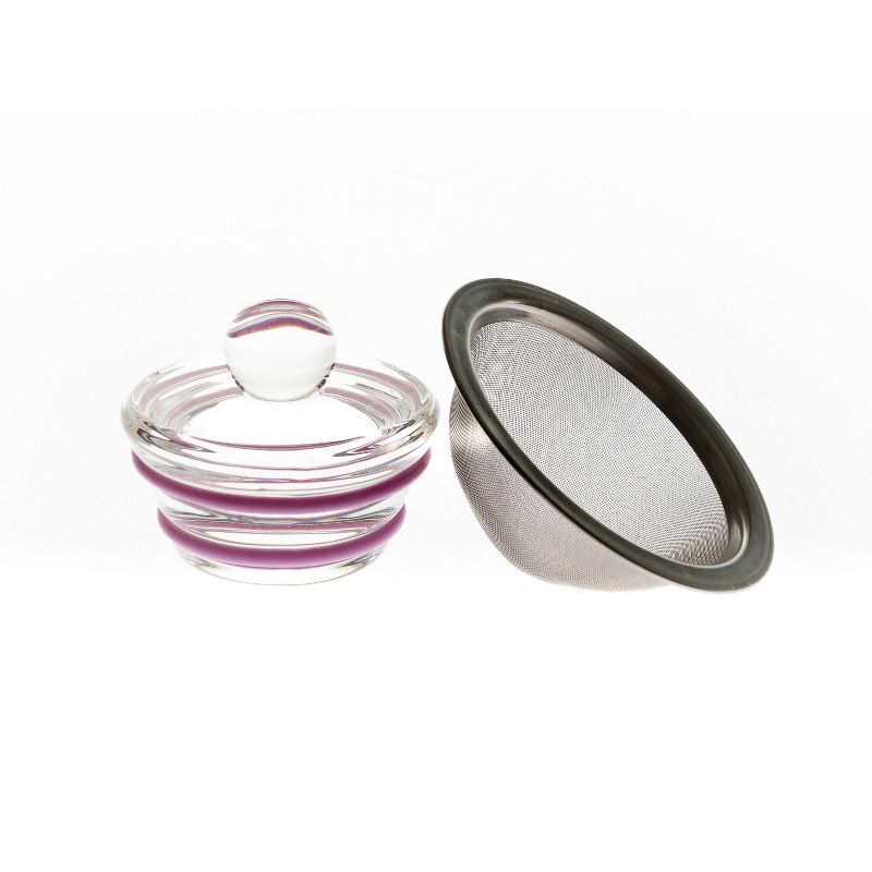 WAKE UP WINE Estate / 750ml Glass Decanter