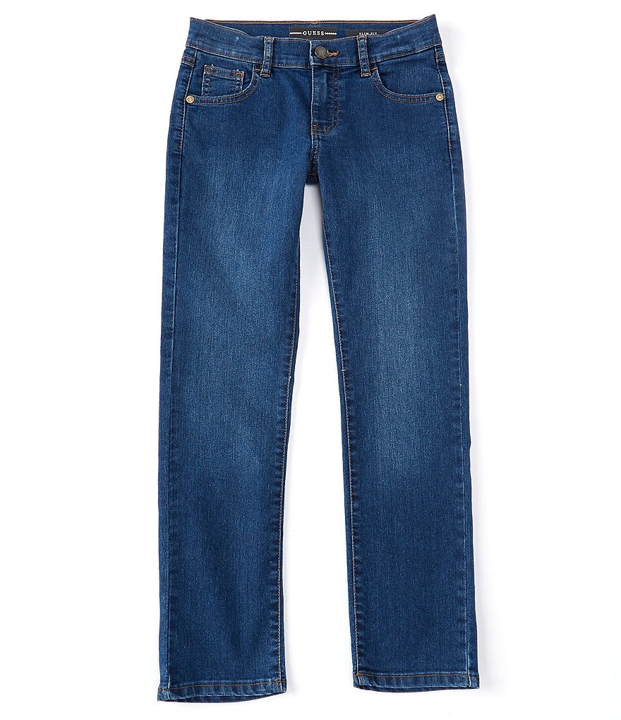 Guess Big Boys 8-18 Core Stretch Denim Jeans