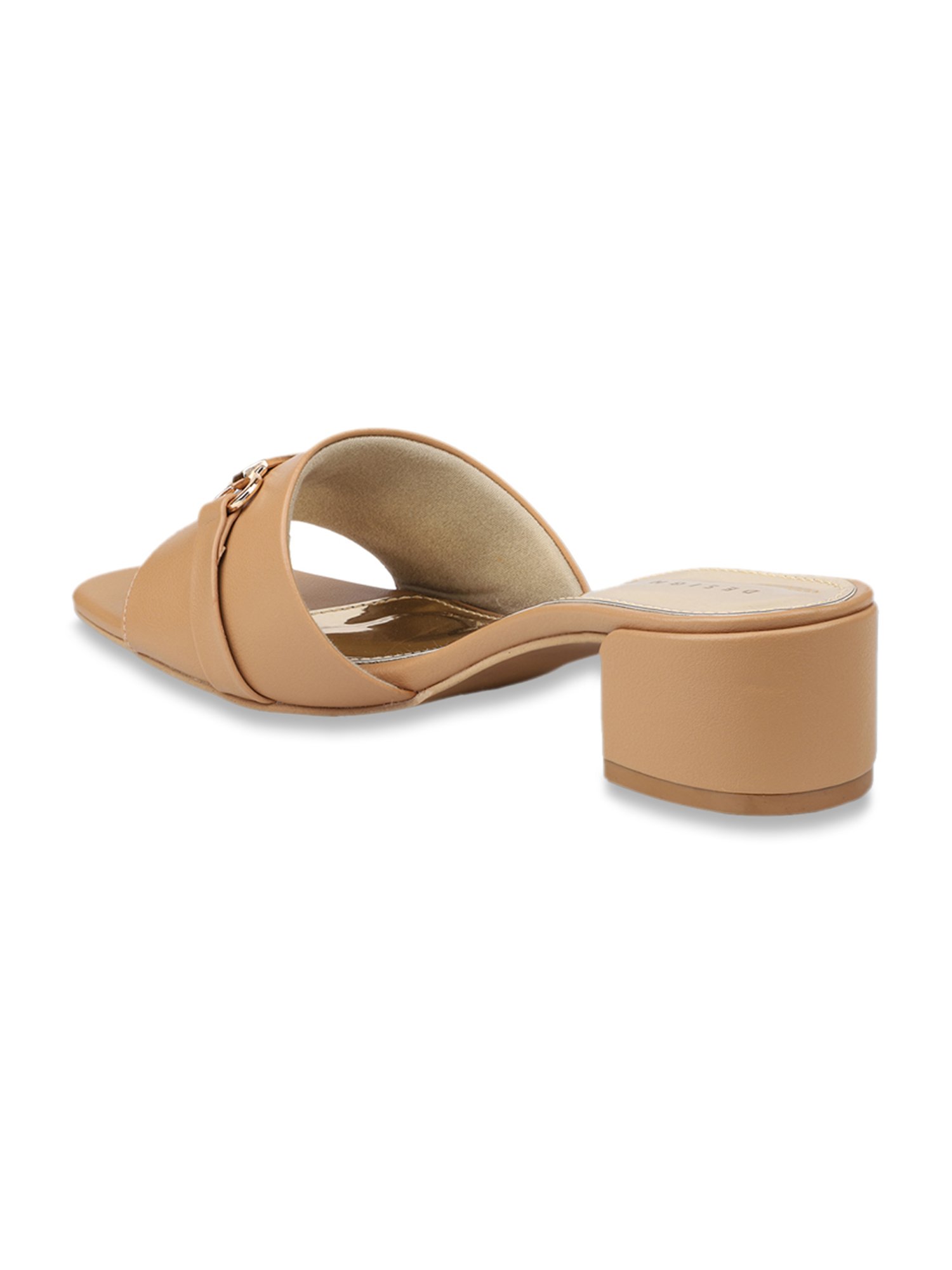 Design Crew Women's Beige Casual Sandals