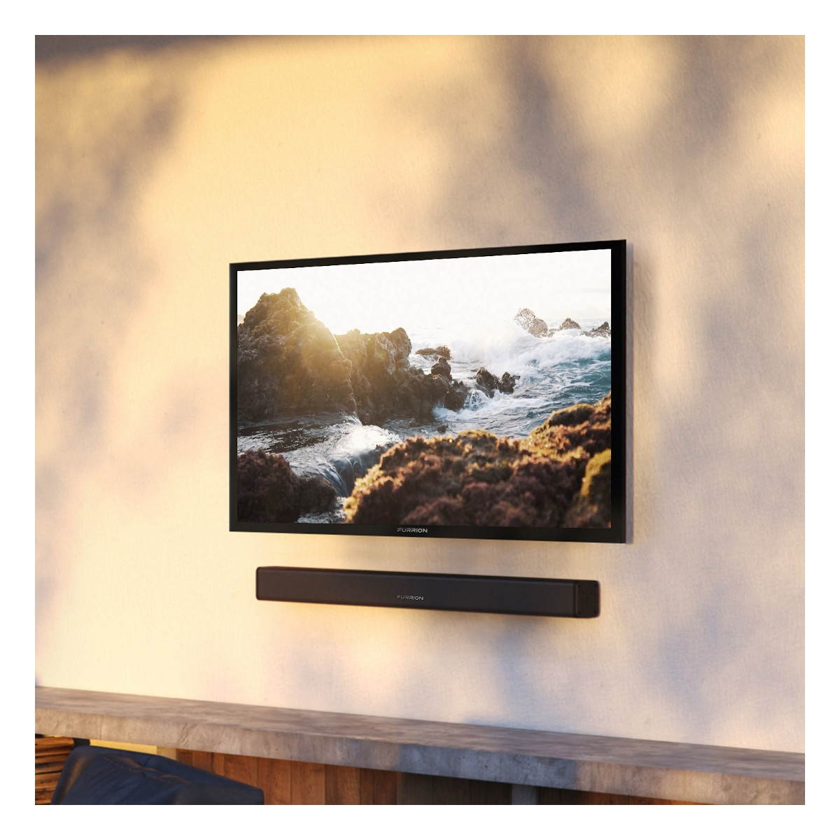 Furrion FSBNN3MSR-BL 2.1-Channel Outdoor Soundbar with Bluetooth