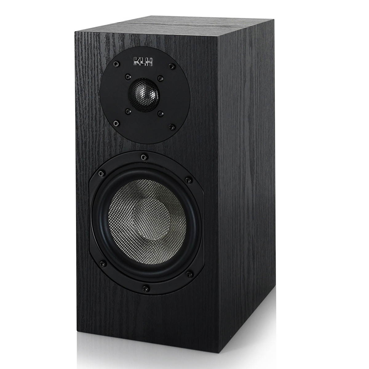 KLH Albany II 2-Way Bookshelf Speakers - Pair (European Walnut)