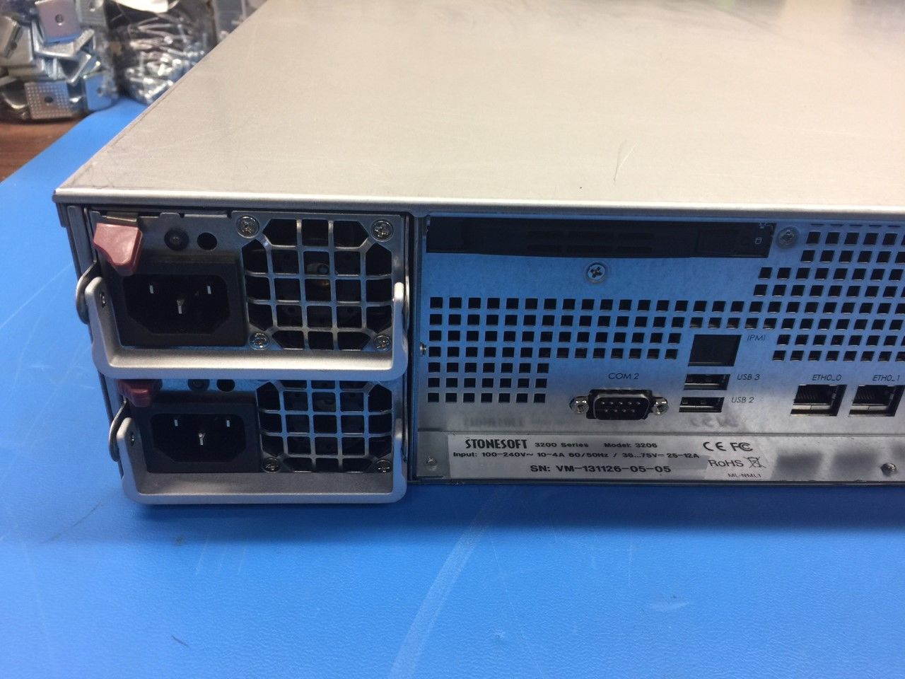 Stonesoft 3206-C1 Network Security/Firewall Appliance
