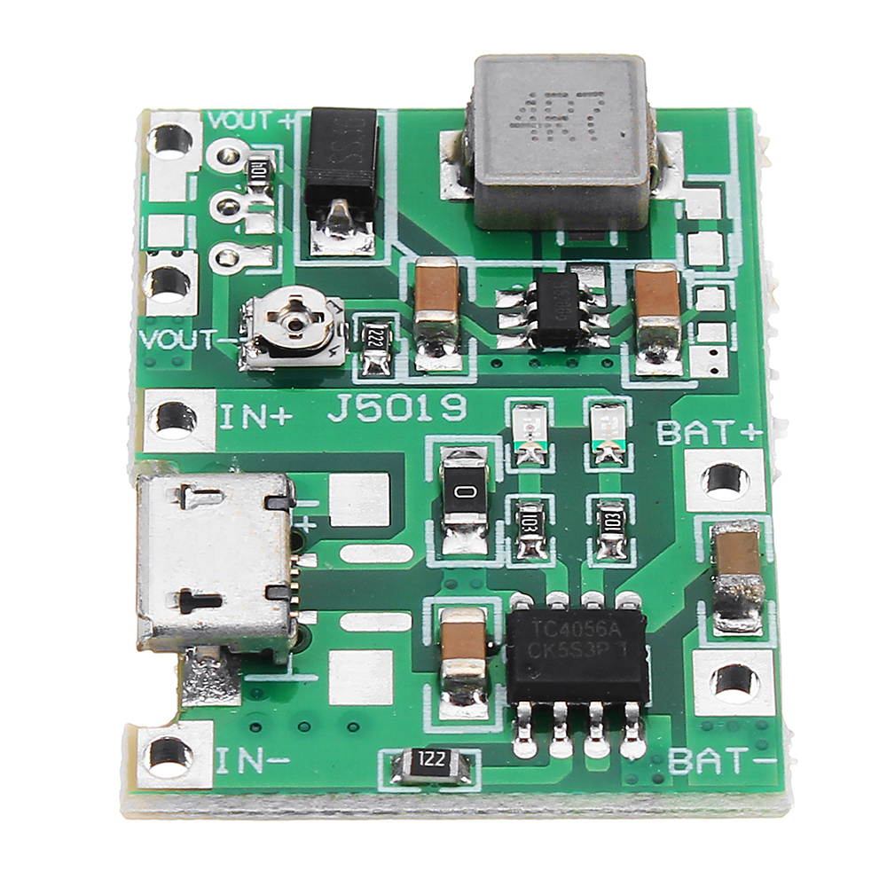 3pcs 3.7V 9V 5V 2A Adjustable Step Up 18650 Lithium Battery Charging Discharge Integrated Module