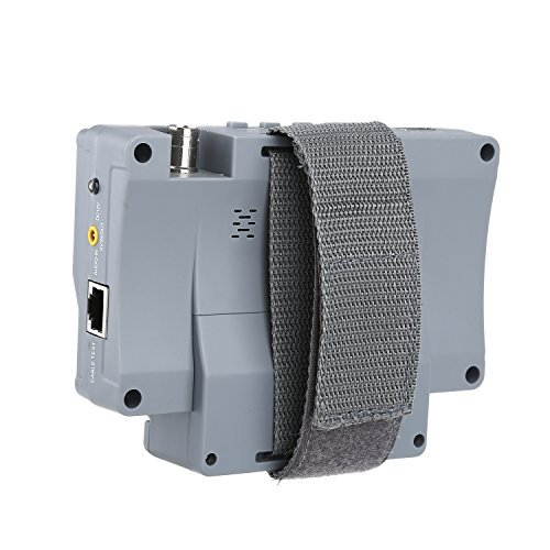 AHD+CVBS Engineering Po 5 inch wrist analog video surveillance tester 1080P coaxial HD with 12V output