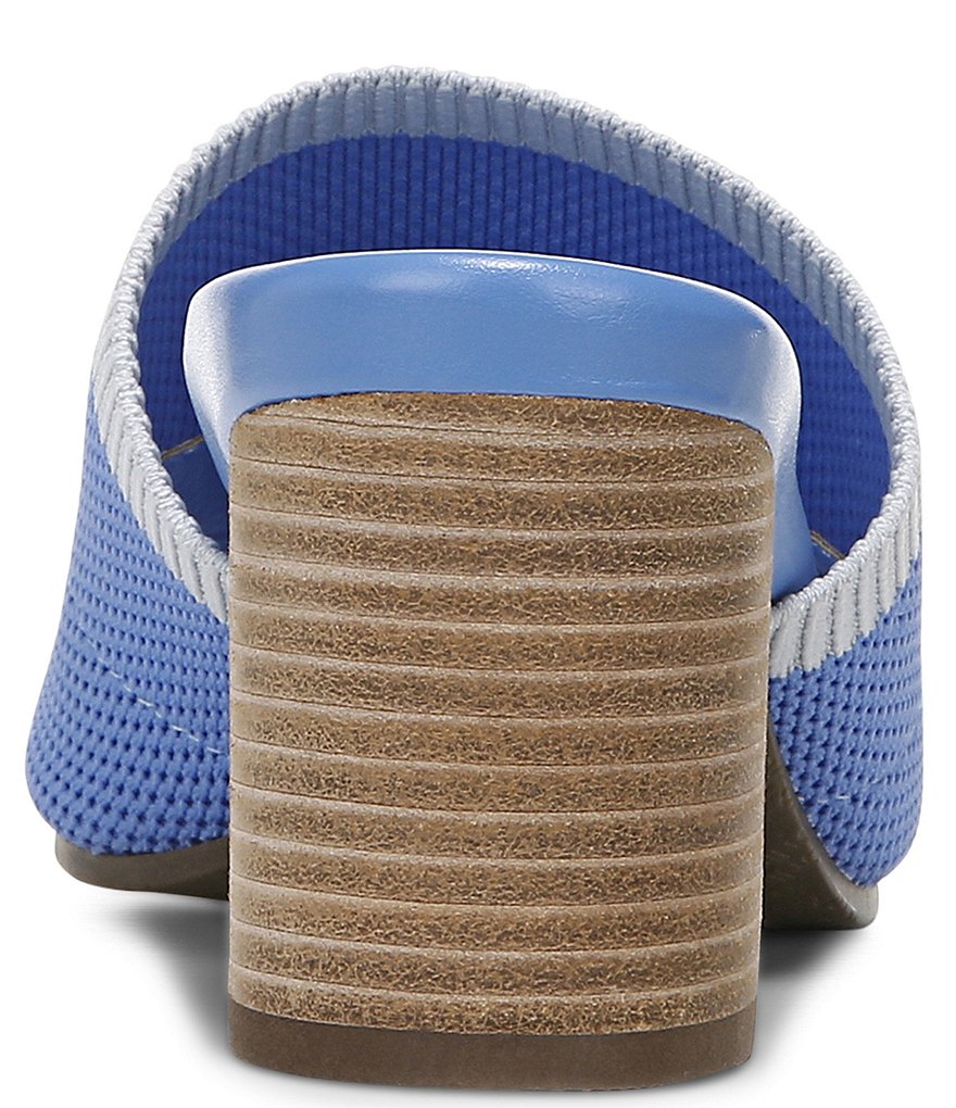 Vionic Fleur Knit Block Heel Mules