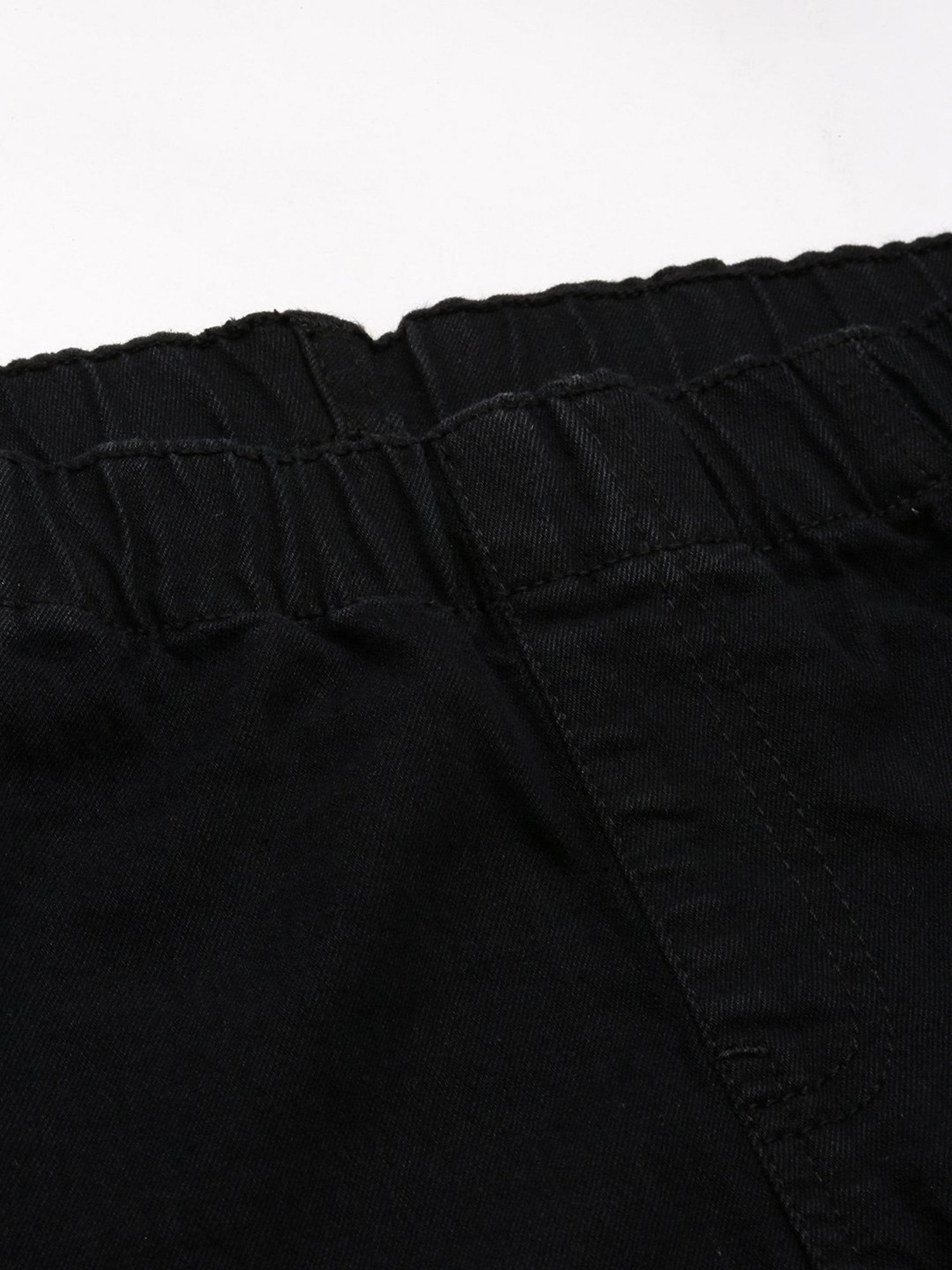 Amukti Black Mid Rise Jeggings