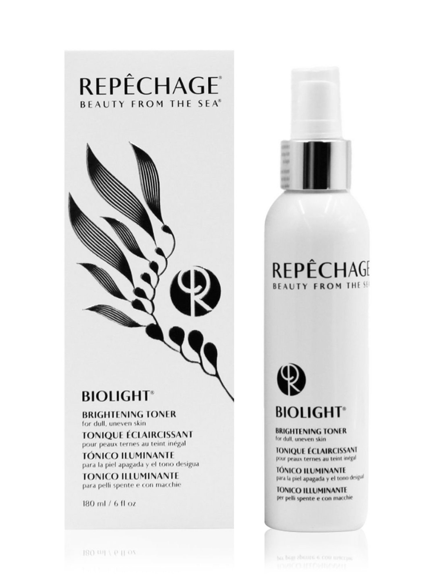 Repechage Biolight Brightening Toner With Laminaria Complex - 180 ml