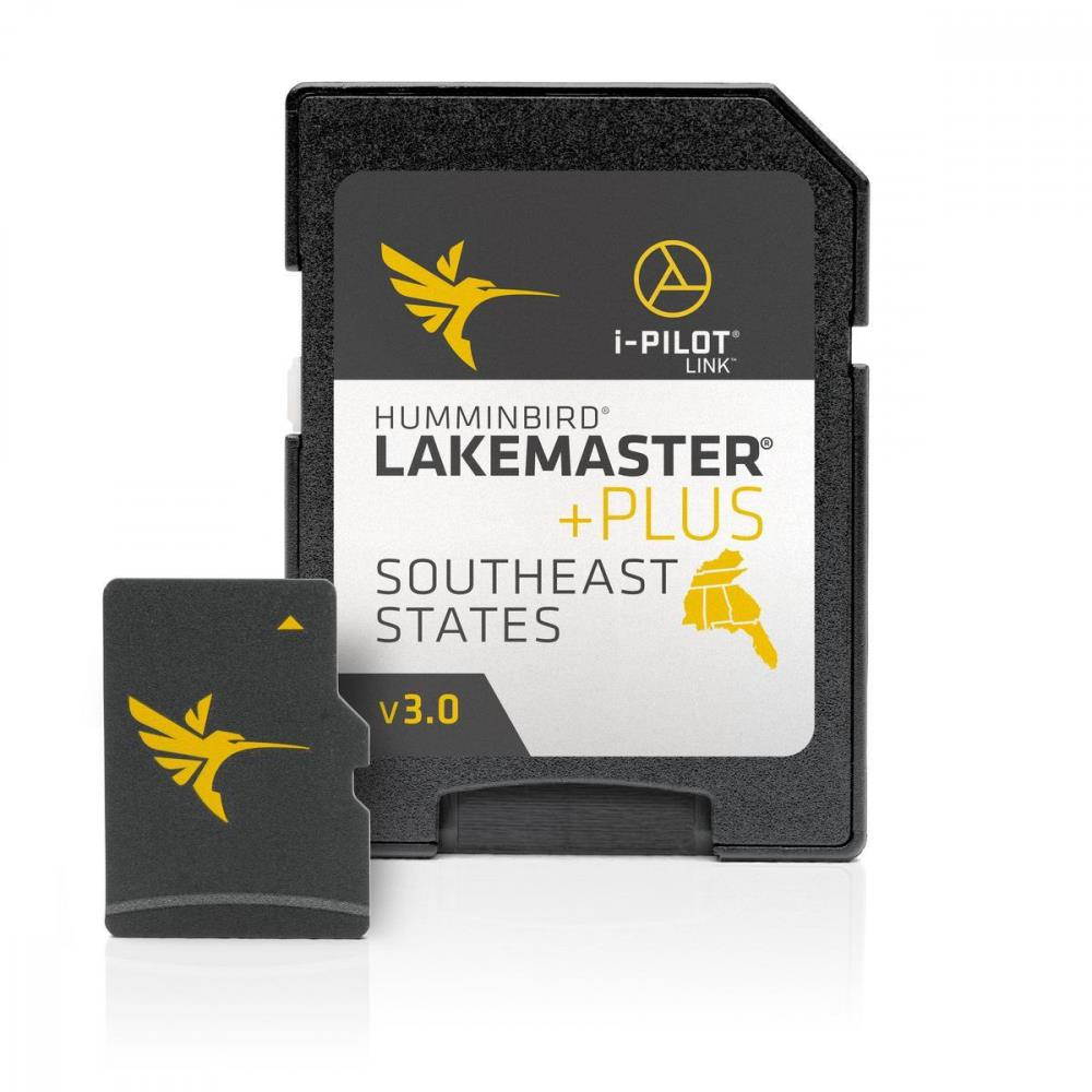 LAKEMASTER LAK#6000237 Humminbird HCSE4P  Lakemaster Plus SouthEast States