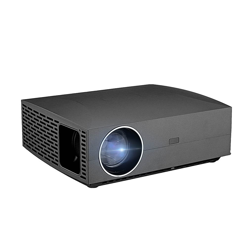 VIVIBRIGHT F30 LCD Projector 4200 Lumens Full HD 1920 x 1080P Support 3D Home Theater Video Projector-Black