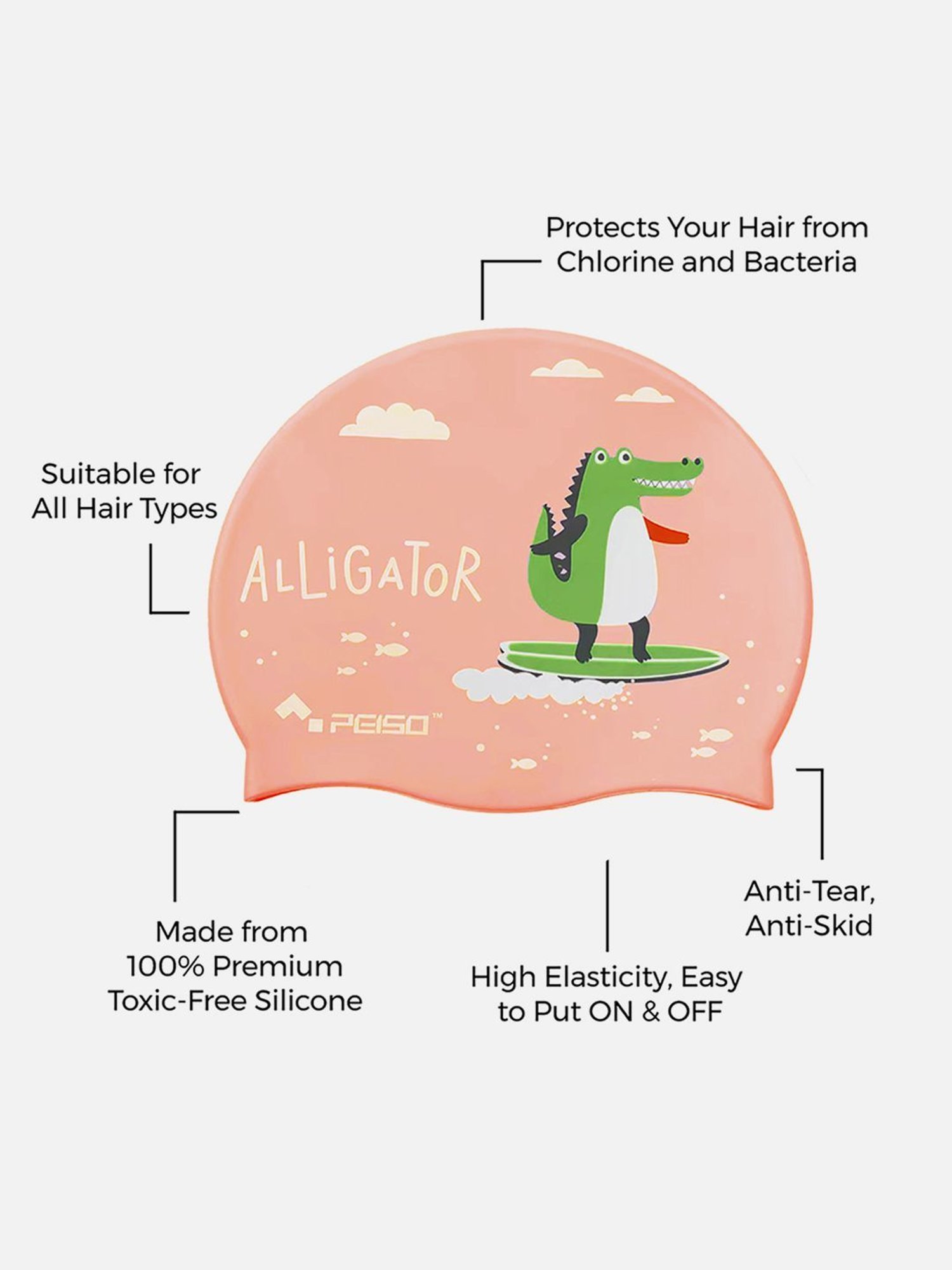 Columbia Blue Striped Beanie