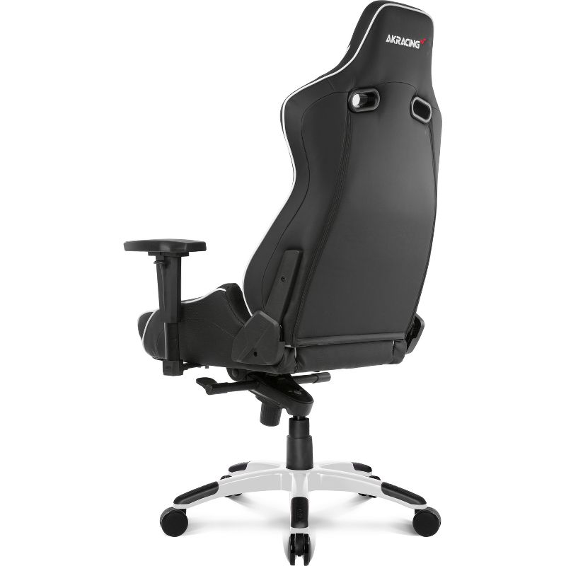 AKRacing Masters Series Pro Luxury XL Gaming Chair, White (AK-PRO-WT)