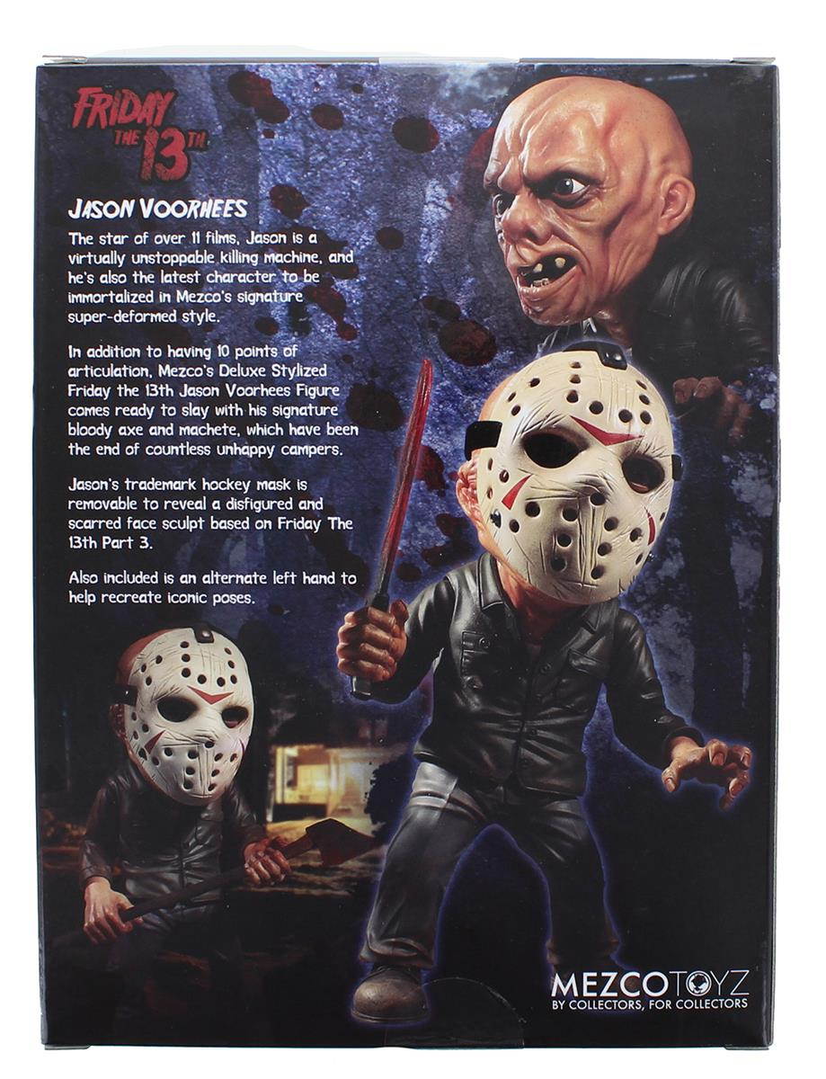 Friday the 13th Figure, Horror Movies by Mezco Toys