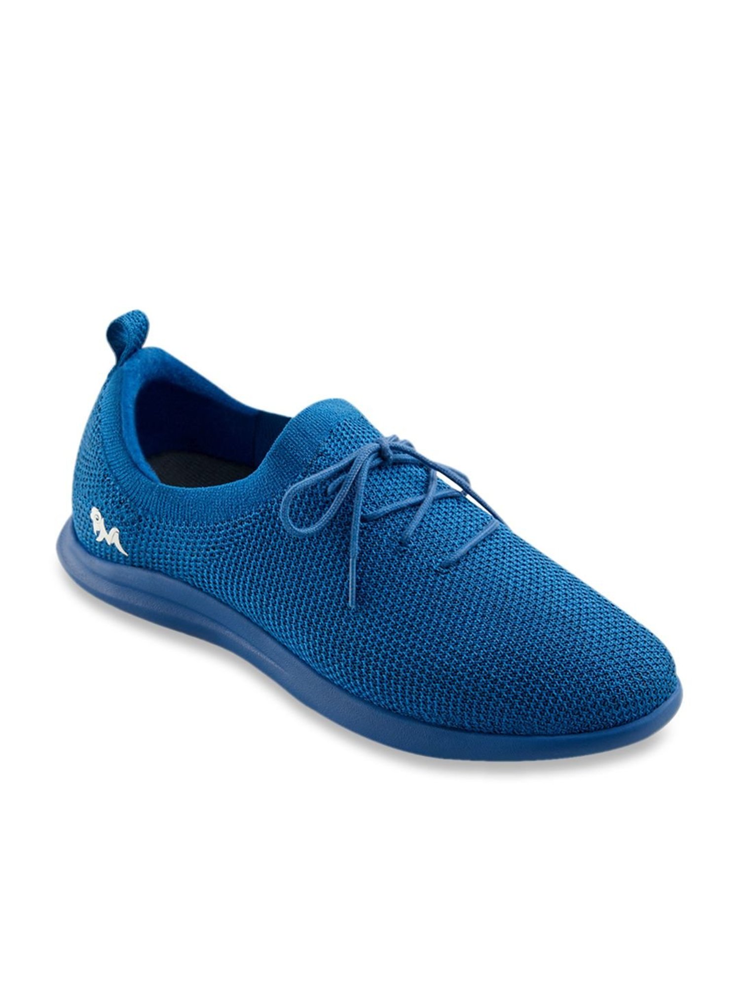 Neemans Men's RE LIVE Classic Blue Casual Sneakers