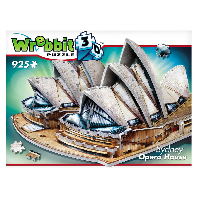 Wrebbit 2006 Sydney Opera House 3D Puzzle 925pc