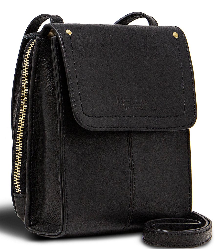 American Leather Co. Kansas Crossbody Bag