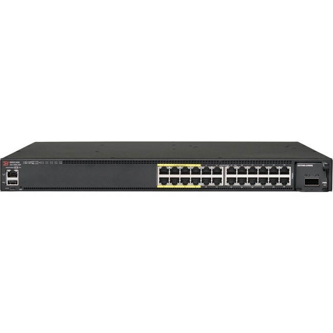 Brocade ICX7450-24P-E Layer 3 Switch ICX745024PE