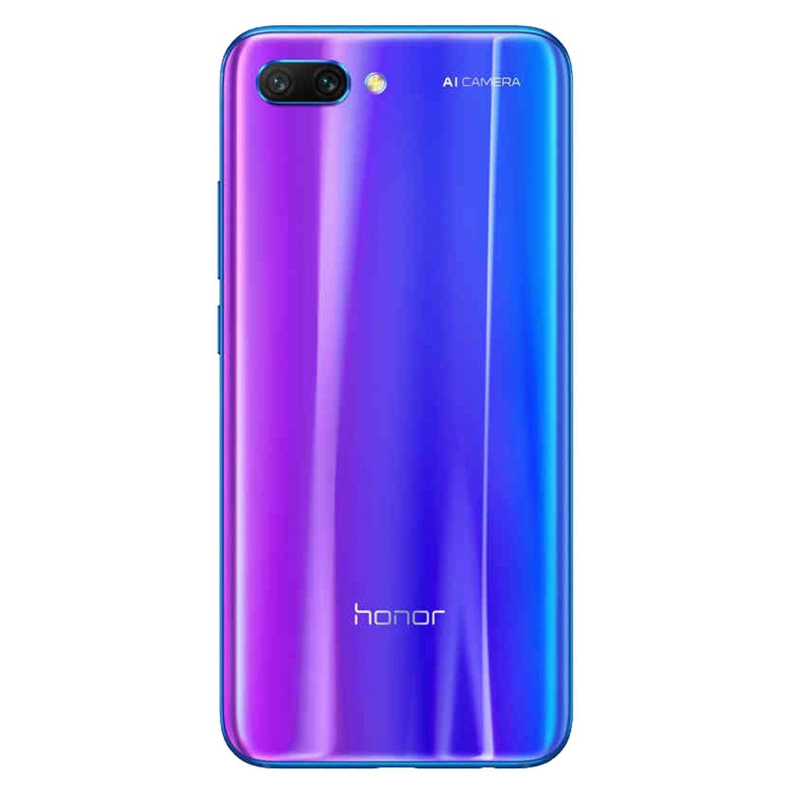 Honor 10 Dual-SIM COL-L29 64GB (No CDMA, GSM only) Factory Unlocked 4G /LTE Smartphone - Glacier Grey