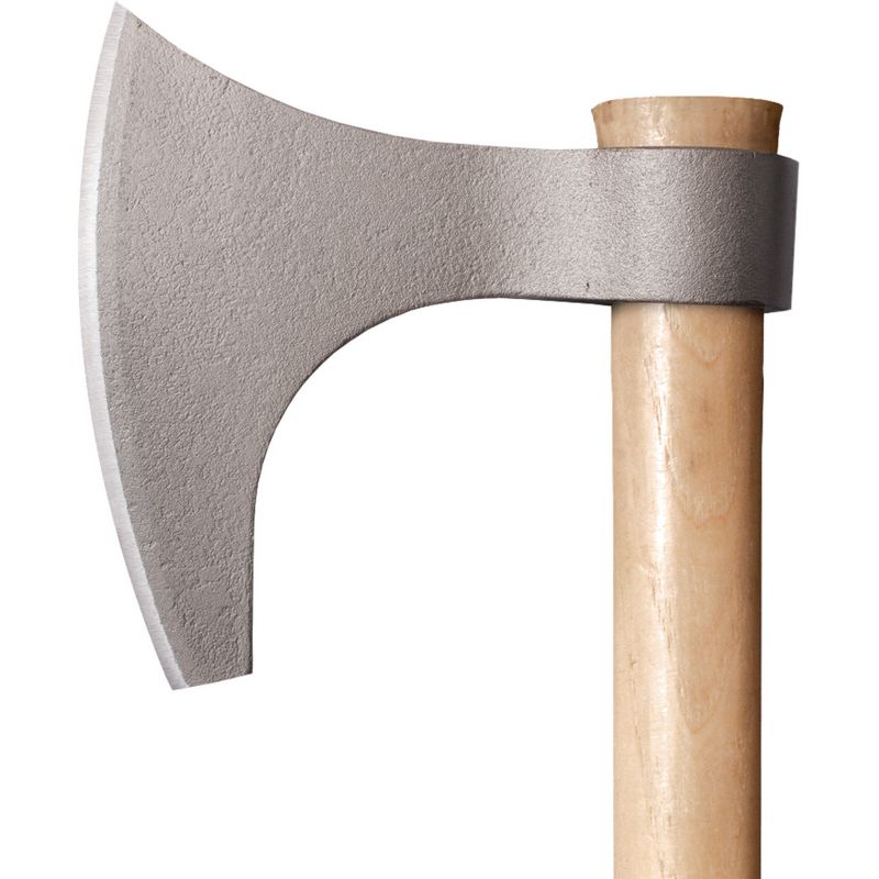 Cold Steel 90WVBA 30 Inch 17.6 Ounce Carbon Steel Historical Bearded Nordic Viking Hand Axe Collectible Replica Weapon