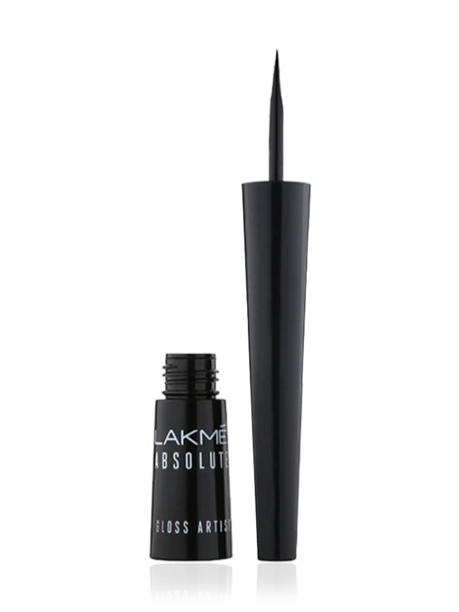 Lakme Absolute Gloss Artist Eyeliner Black 2.5 ml