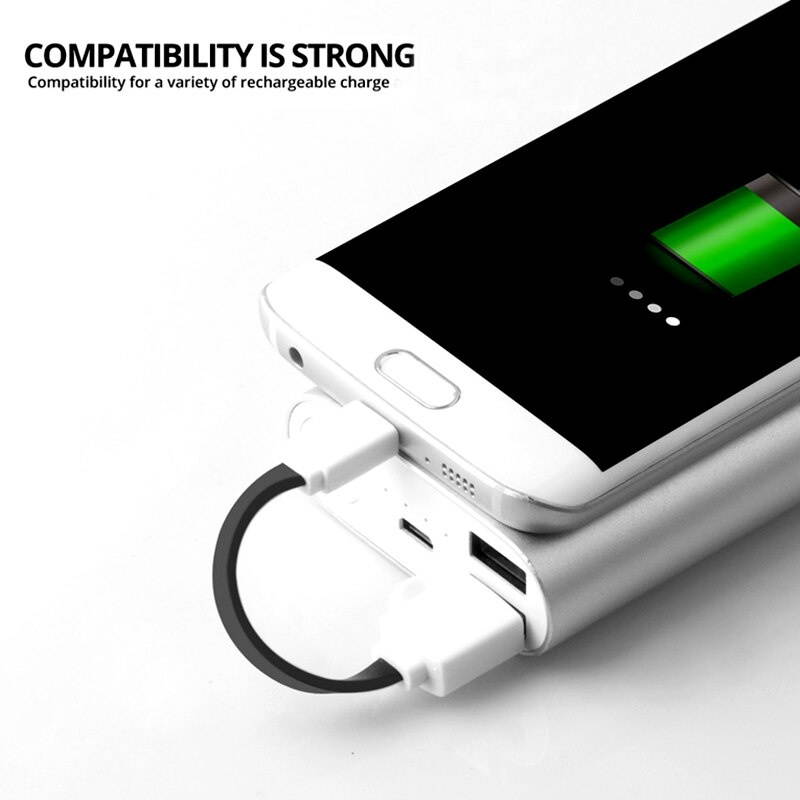 10cm Micro Short data and Charging Cable Cord for Sync Charging