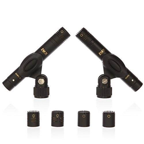 LyxPro Pencil Condenser Stick Microphones Omni, Cardioid, Super Cardioid Capsule