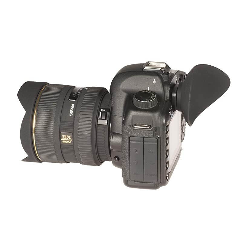 Glasses Model HEYEC18G HoodEYE Camera Eyecup Eye Cup Viewfinder Eye Piece Accommodates Shooters Who Wear Glasses for Canon Rebel 1DSMarkII 80D 88D 70D