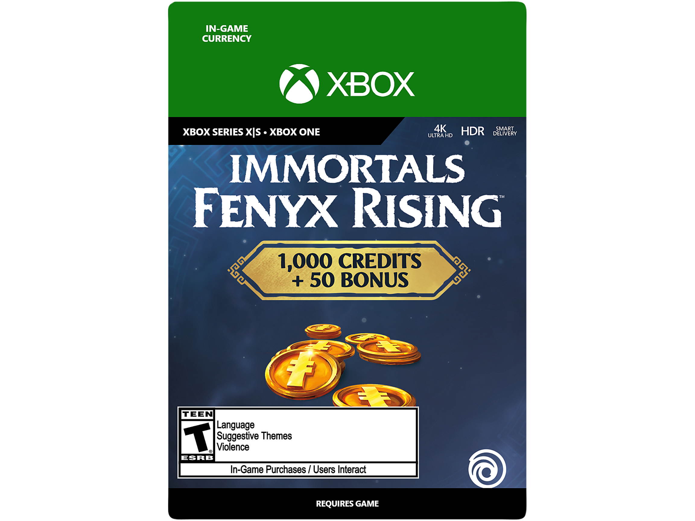 Immortals Fenyx Rising Gold Edition Xbox One [Digital Code]