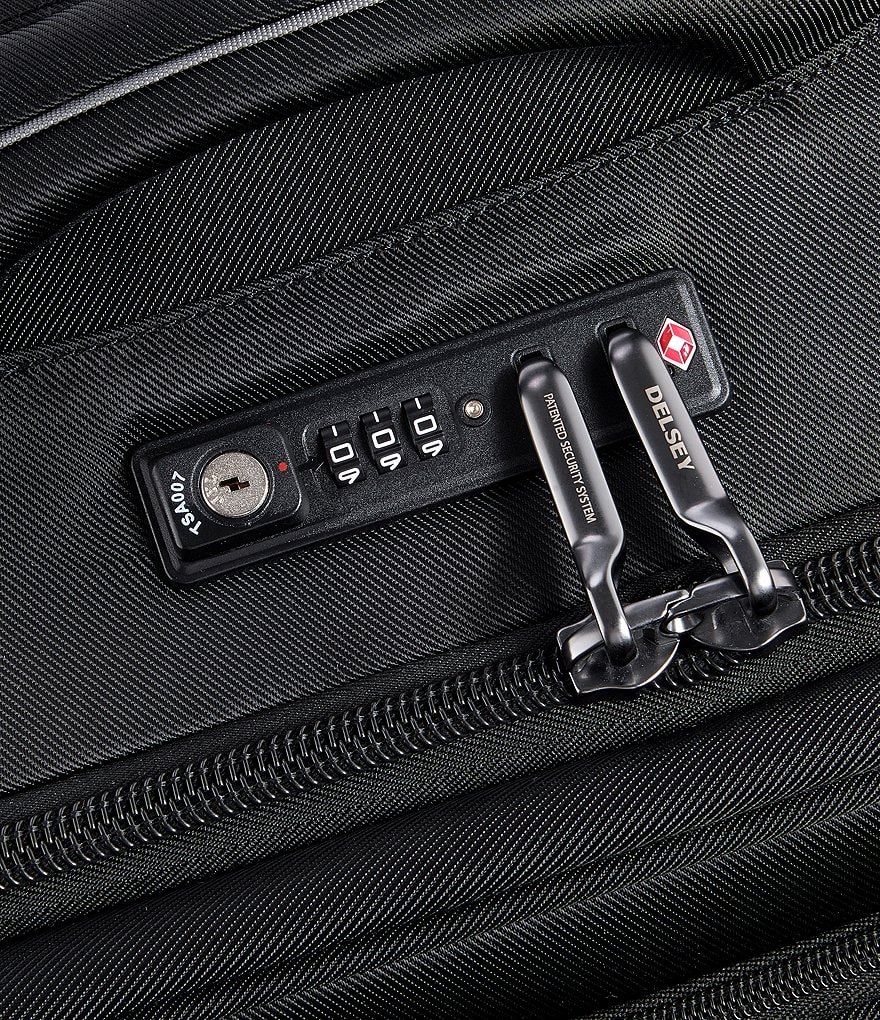 Delsey Paris Velocity Softside Medium Spinner