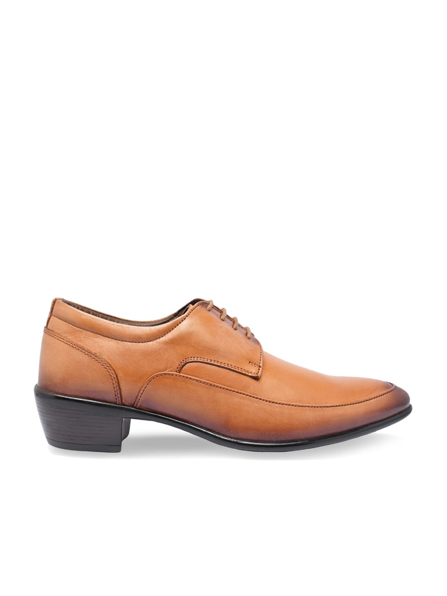 Regal Men's Tan Derby Shoes