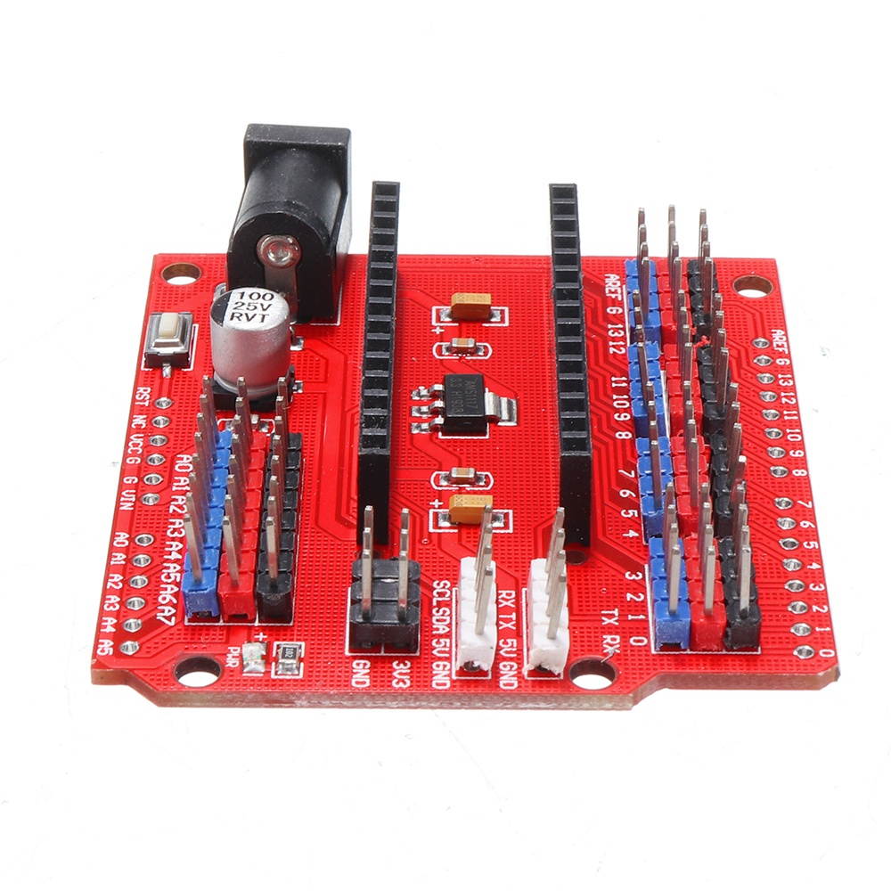 Multi-Function Funduino Nano Shield Nano Sensor Expansion Board