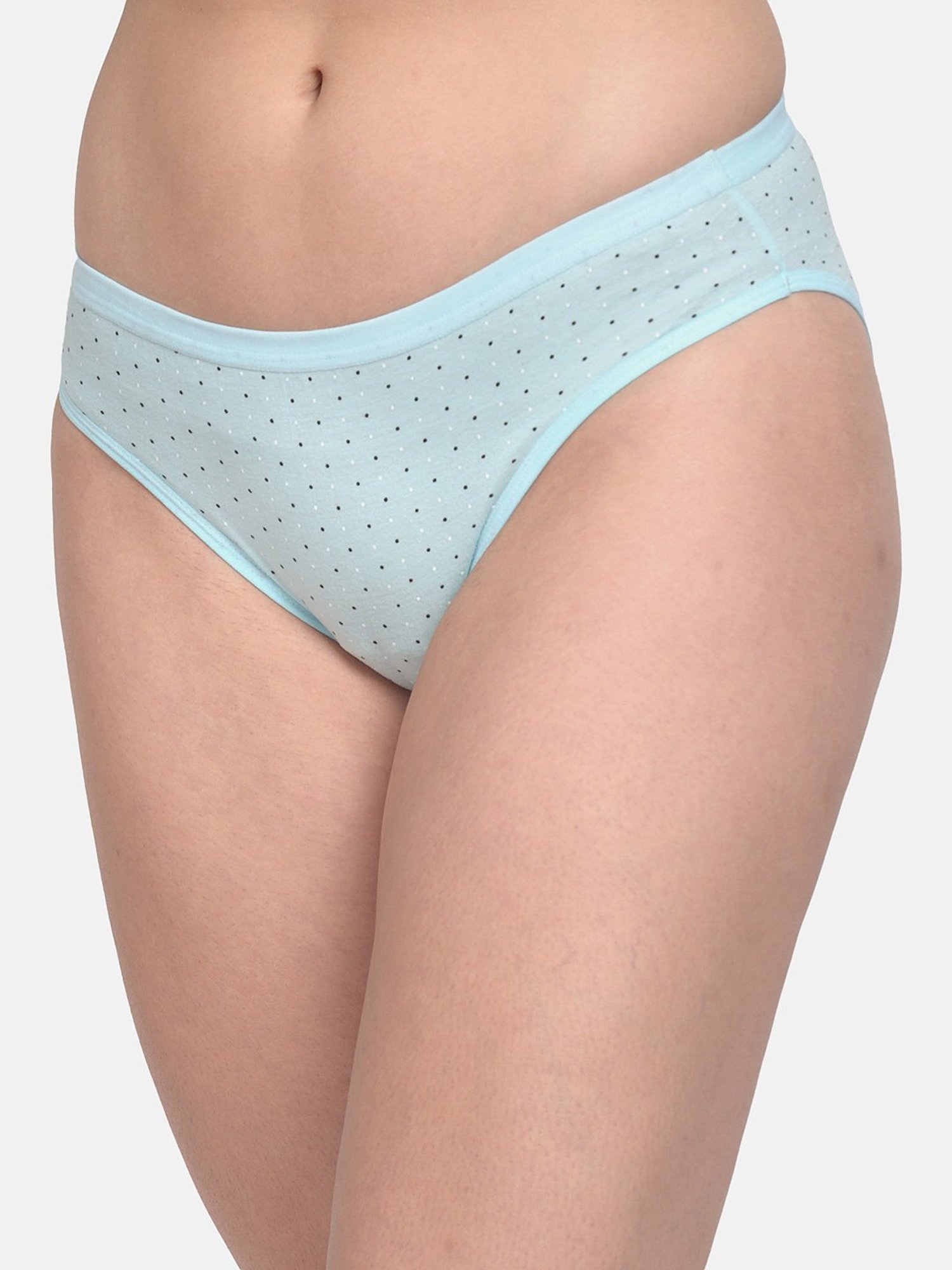 mod & shy Multicolor Printed Panty (Pack of  3)