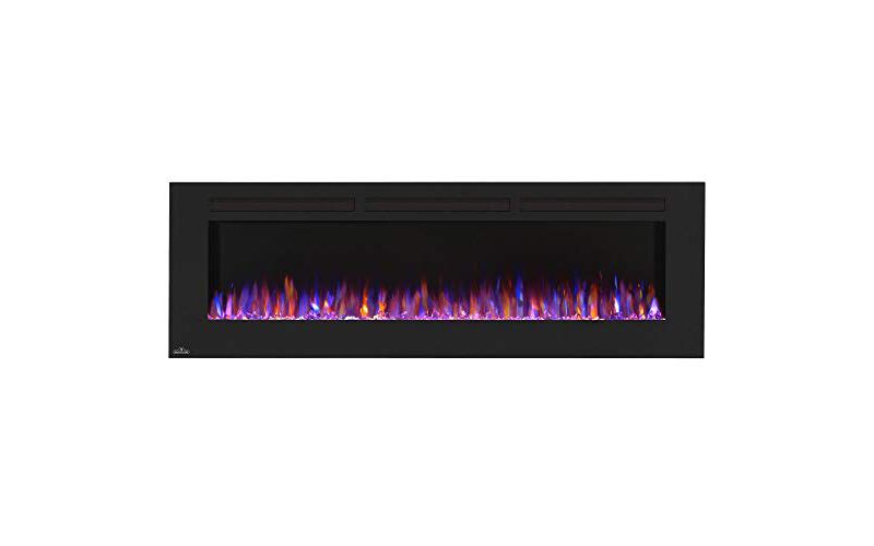 Napoleon Products 72-In Allure Wall Mount Electric Fireplace NEFL72FH