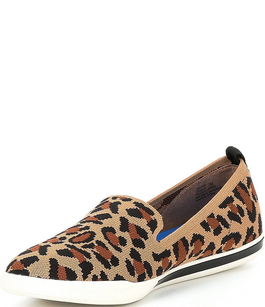 Me Too Eden Animal Engineered Sustainable Mesh Washable Slip-On Flats