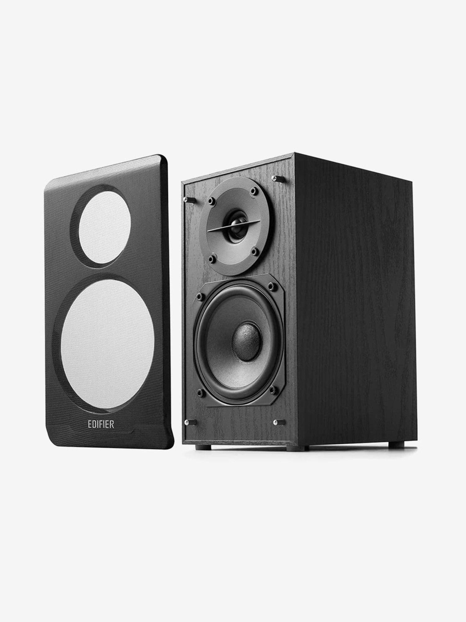 Zebronics Zeb-Warrior II 2.0 Channel 10W Speaker with RGB LED Lights (Black)