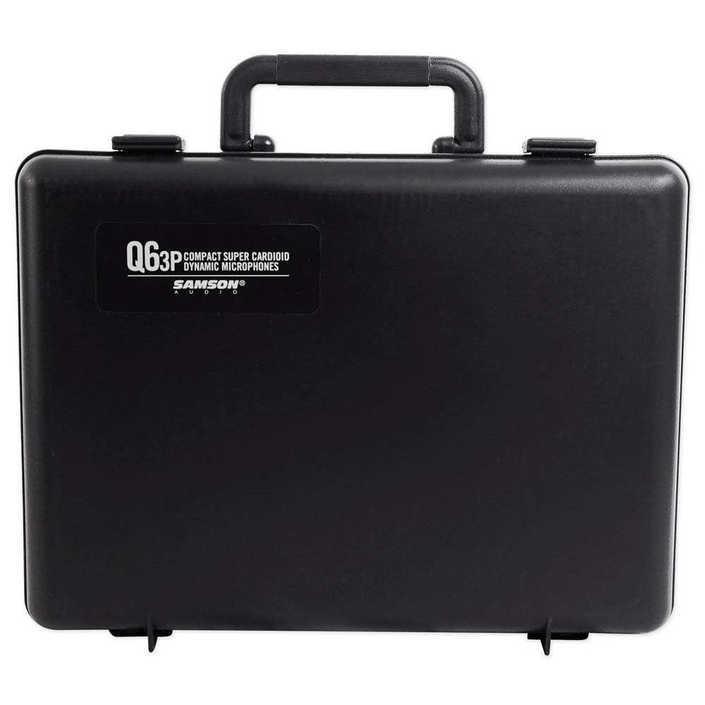 Samson Q6 Microphone 3-Piece Set