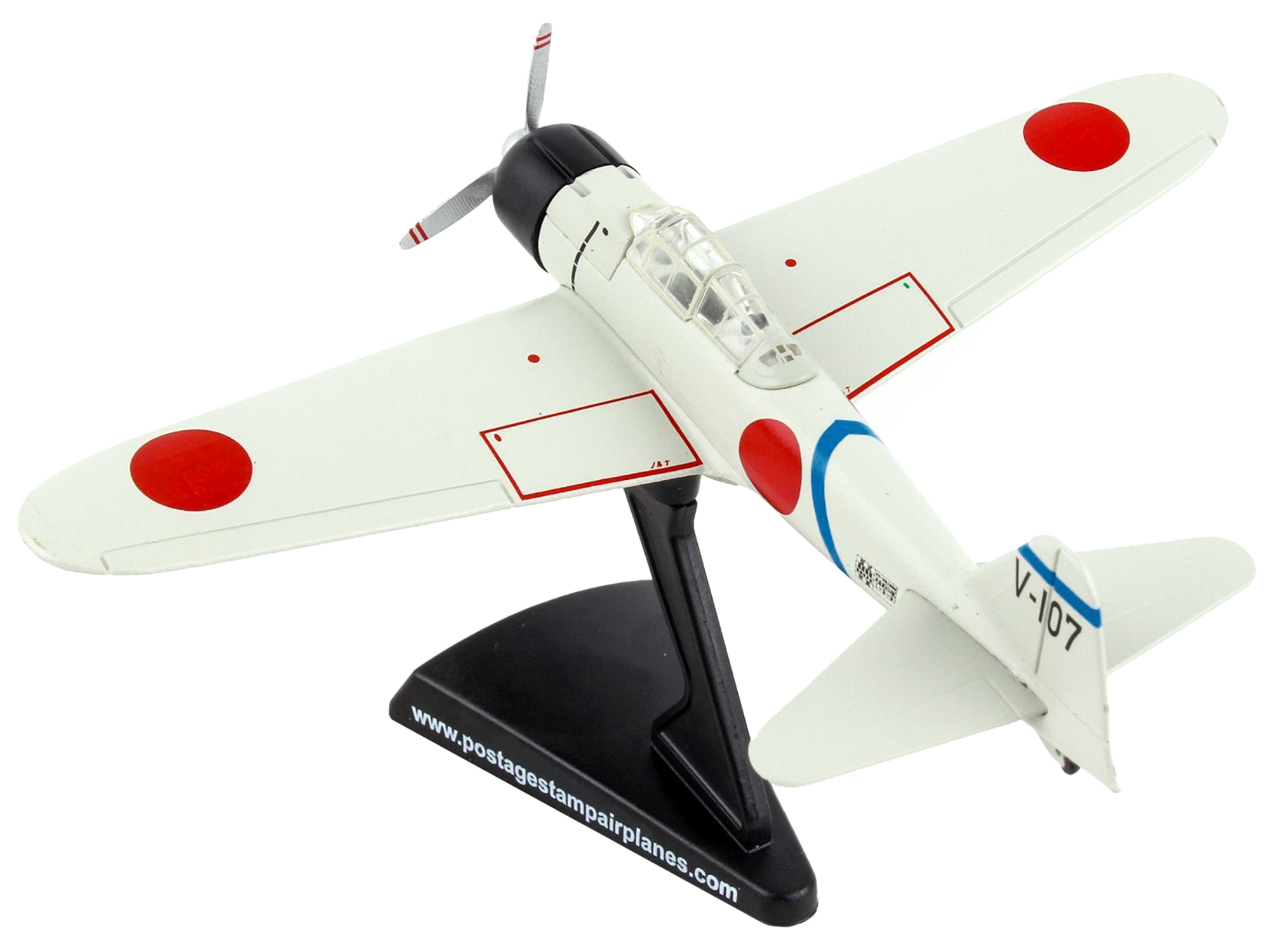 Mitsubishi A6M3 "Zero" Fighter Aircraft "Imperial Japanese Navy Air Service" 1/72 Diecast Model by DeAgostini
