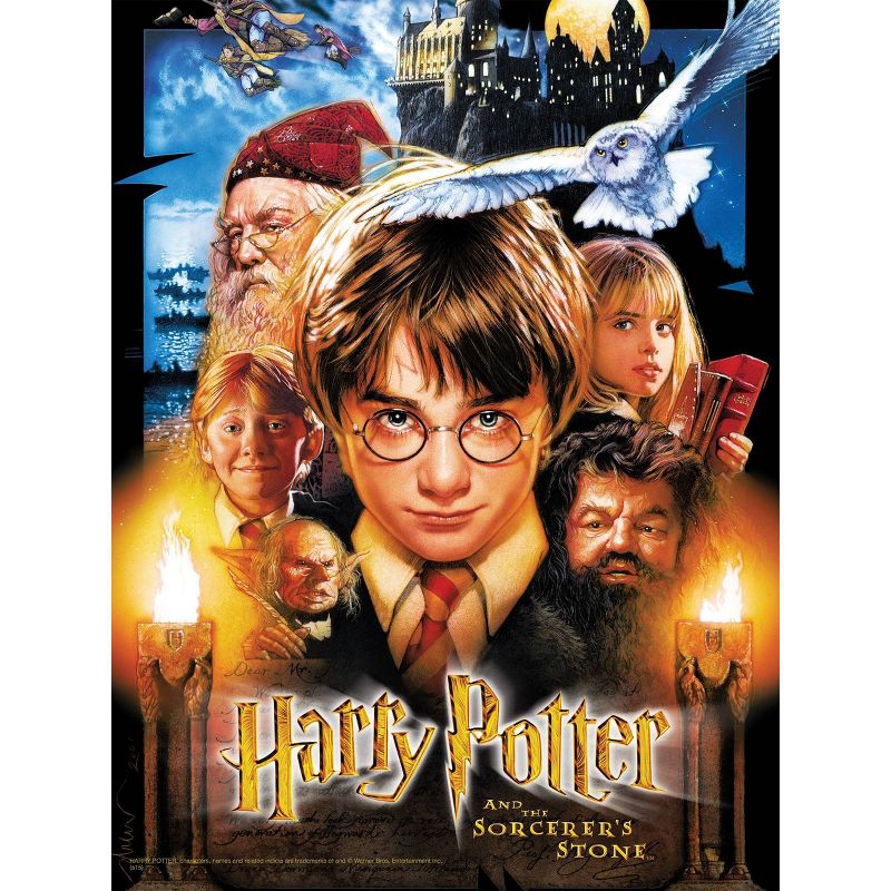 USAopoly Harry Potter's: Sorcerer's Stone Jigsaw Puzzle - 550pc