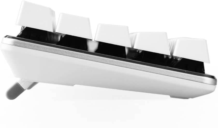 Gaming Keyboard Mechanical Wired Keyboard Cherry MX Red Switch Backlight Keyboard Mini Design (60%) 68-Keys White